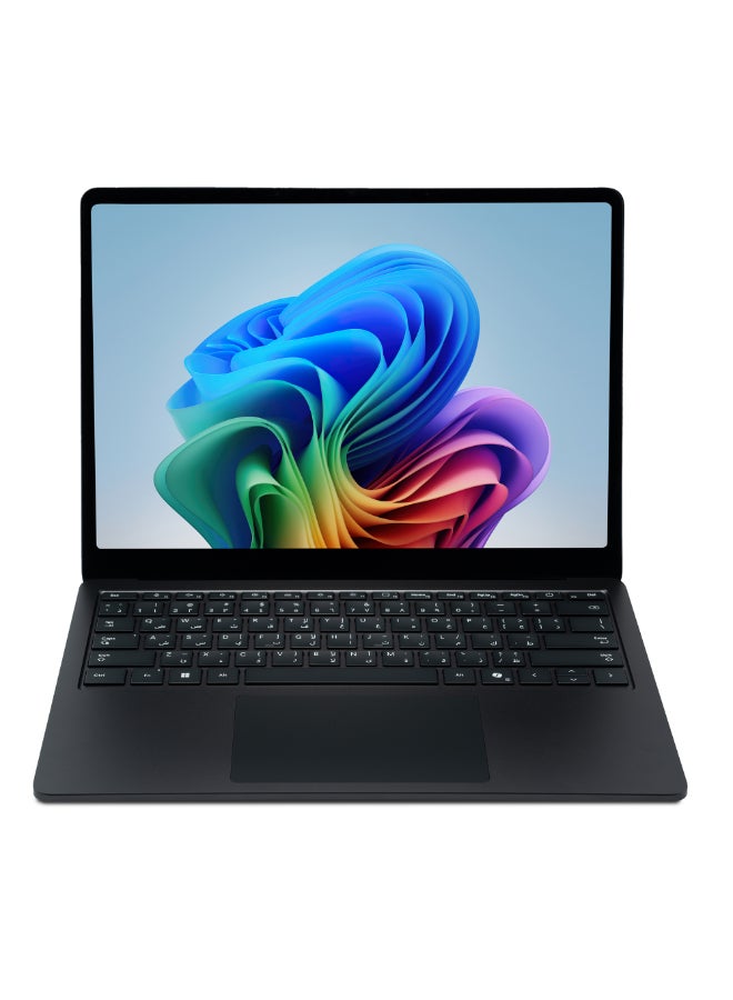 مايكروسوفت Surface Laptop Copilot+ PC With 13.8 Inch 120Hz Touch Display, Snapdragon X2 Plus Processor/16GB RAM DDR5/ 512GB SSD/ Black - Image 1