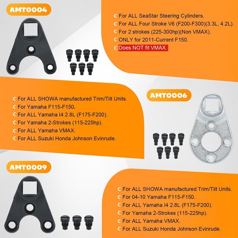 PQY Outboard Trim Tilt Pin Wrench Tools Set - Image 5