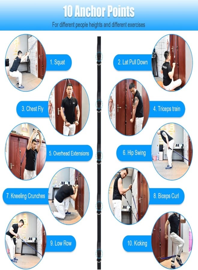 حبل مقاومة للتمرينات