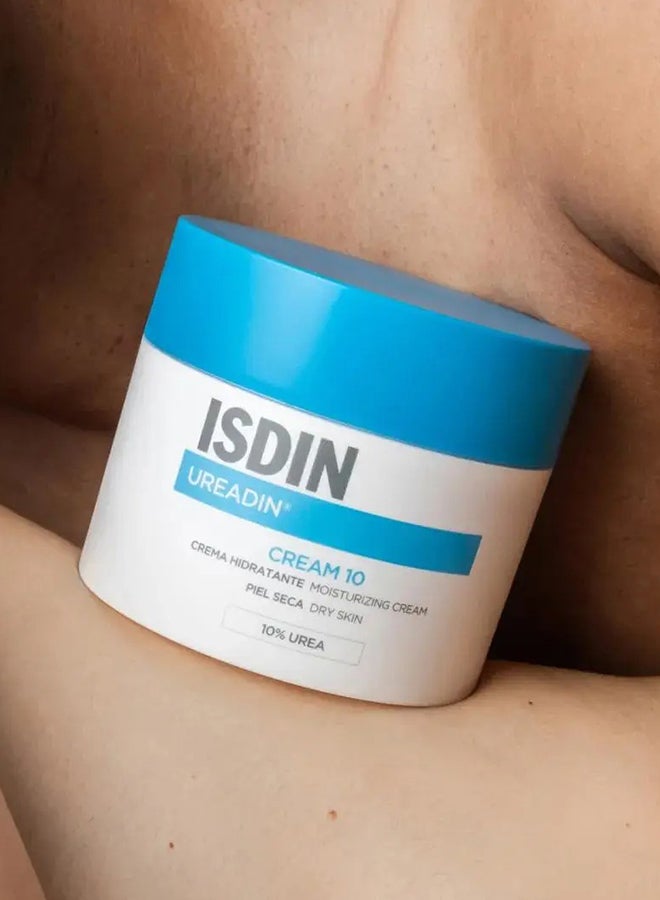 ISDIN Ureadin Cream 10 Intense Moisturising Body Cream for Dry Skin 300ml - Image 2