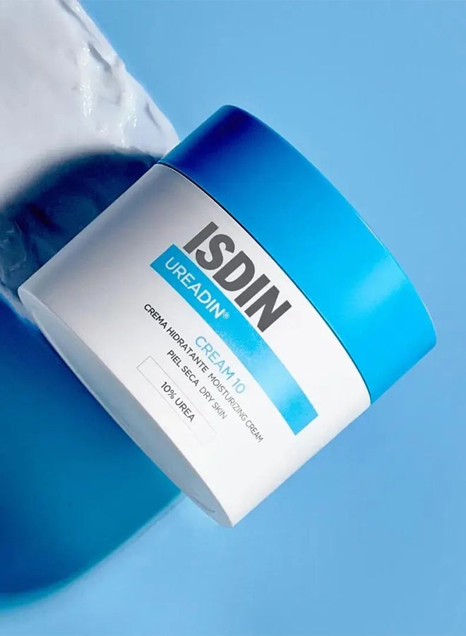 ISDIN Ureadin Cream 10 Intense Moisturising Body Cream for Dry Skin 300ml - Image 3