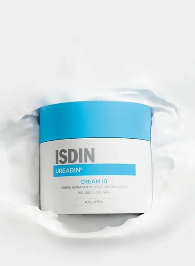 ISDIN Ureadin Cream 10 Intense Moisturising Body Cream for Dry Skin 300ml - Image 1