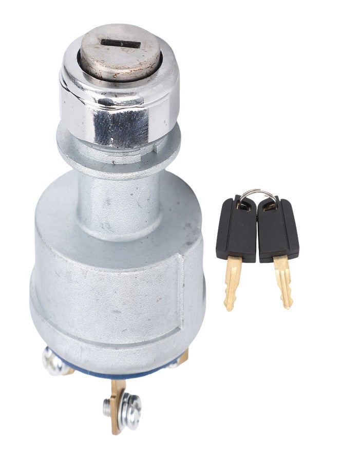 Ignition Starter Switch with 2 Keys 9G7641 Replacement for CAT EARTHMOVING COMPACTOR 825C 816F 825G 826C 836 826G 836G 815F - Image 1