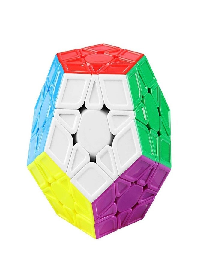 D ETERNAL High Seed Stickerless 3x3 Megaminx Speed Cube Puzzle - Image 1