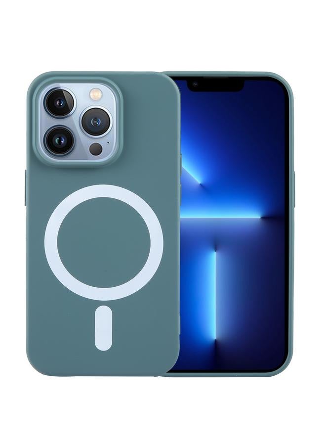 Zaboon Case For iPhone 13 Pro Max MagSafe Liquid Silicone Phone Case - Image 1