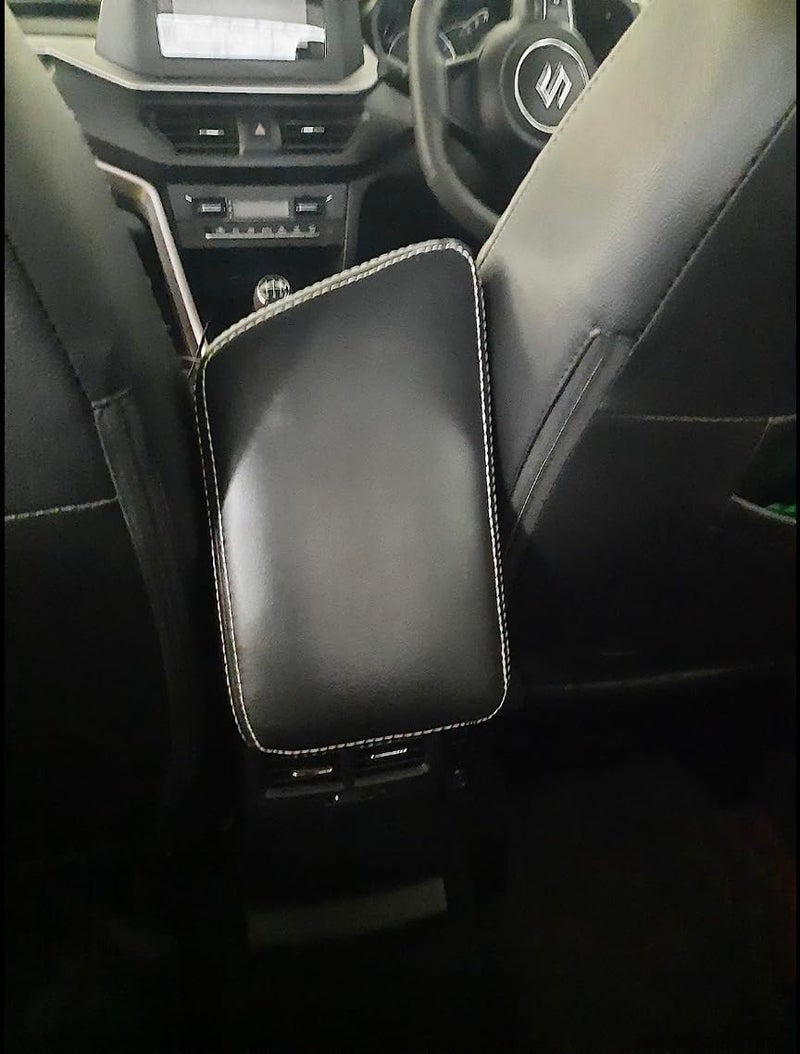 Carigiri Armrest For New Maruti Suzuki Vitara Brezza (LXI,VXI,ZXI,LDI,VDI,ZDI) (Double Stitching,Nappa Leatherette)(All Models & Variants) - Image 5