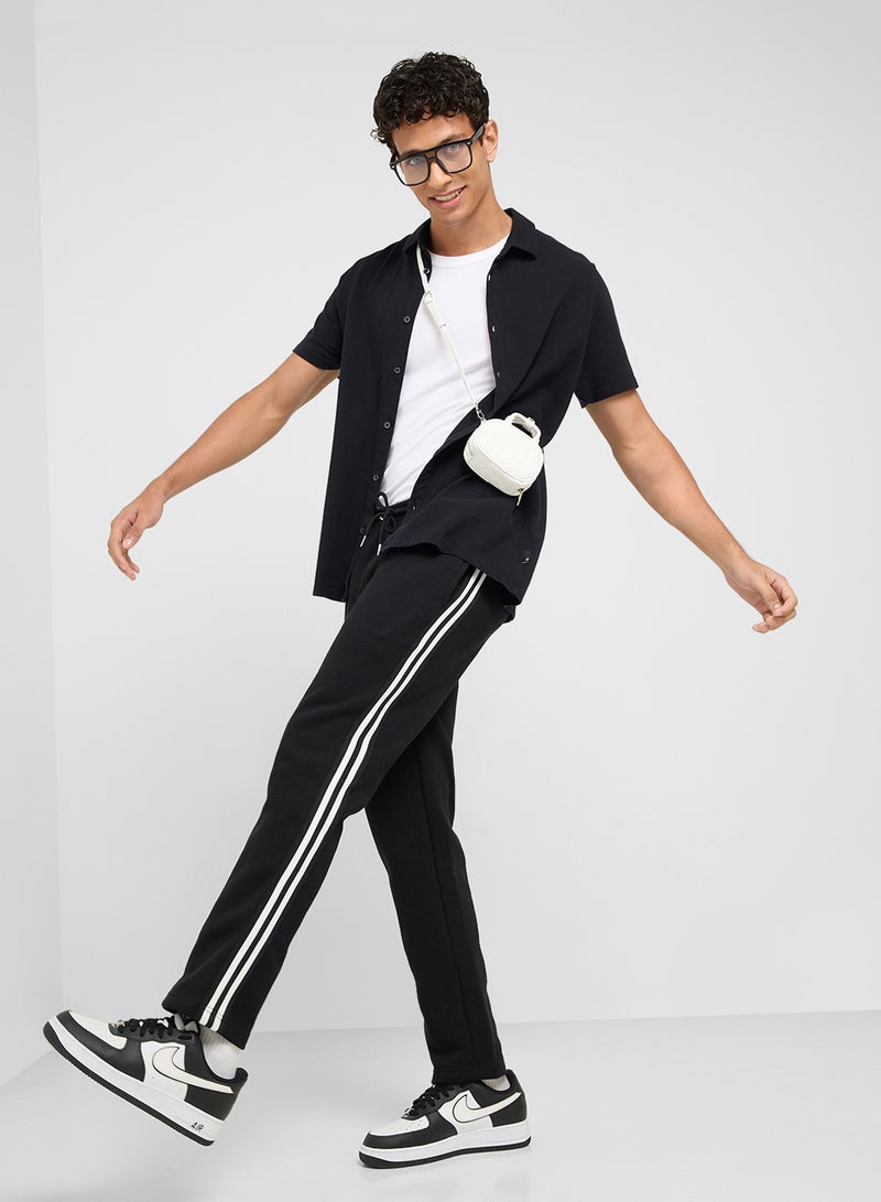 Seventy Five Basics Essential Fleece Joggers - Image 2