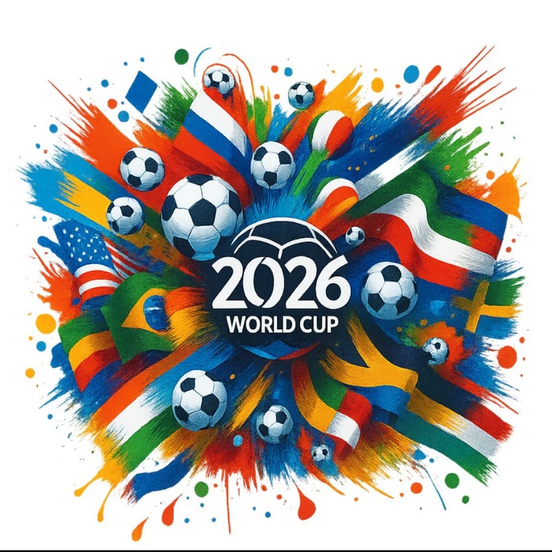 FIFA 2026 World Cup Fan Car Window Sticker - PVC Waterproof Wall Decal - Image 2