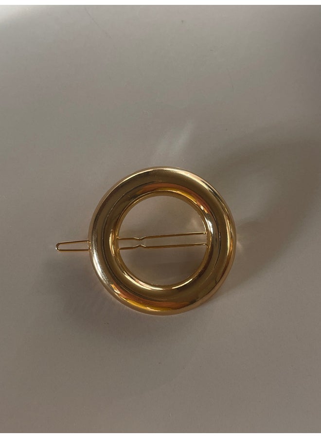 Urban Jewel Chunky Circle Hair Clip - Image 3