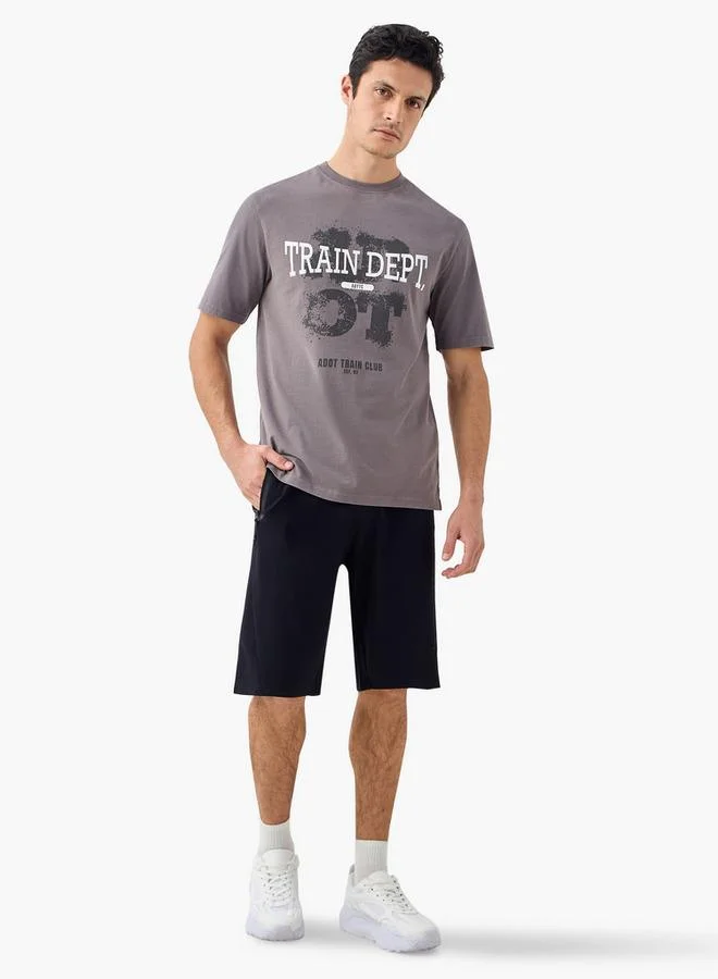 ADOT by Splash Zipper Pocket Detail Shorts with Drawstring Closure