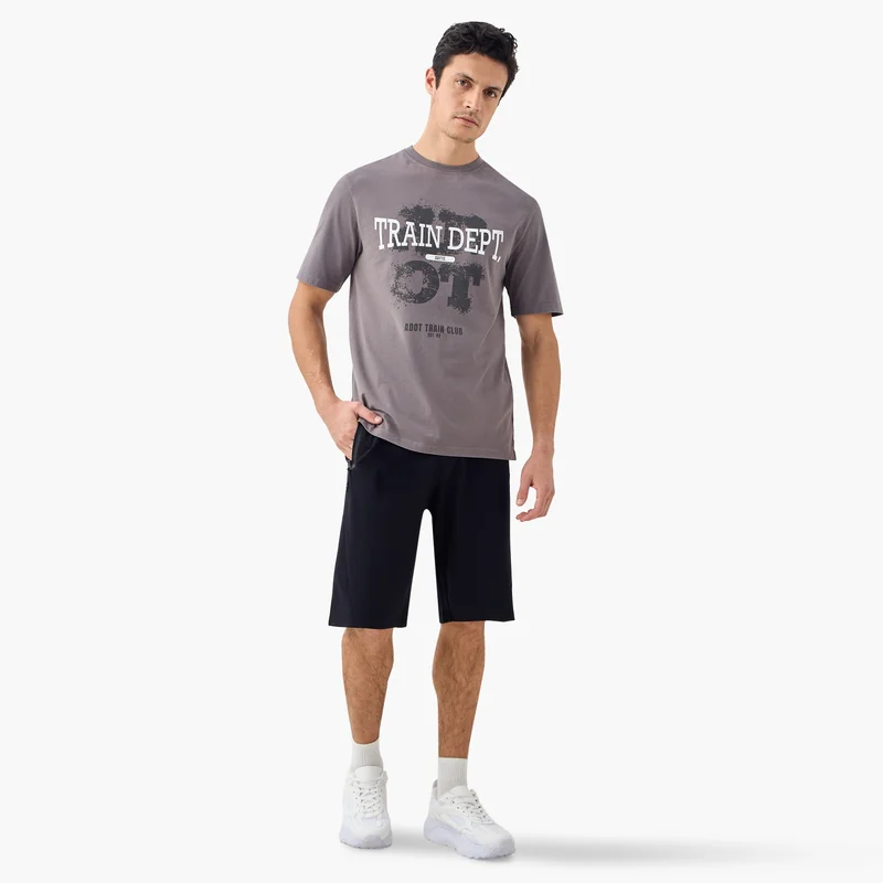 ADOT by Splash Zipper Pocket Detail Shorts with Drawstring Closure