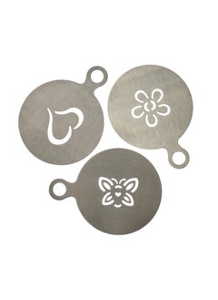 Master Chef Set Of 3 Stainless Steel Coffee And Hot Drink Decorators - Master Chef  - Image 4