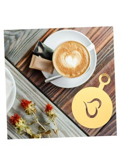 Master Chef Set Of 3 Stainless Steel Coffee And Hot Drink Decorators - Master Chef  - Image 1