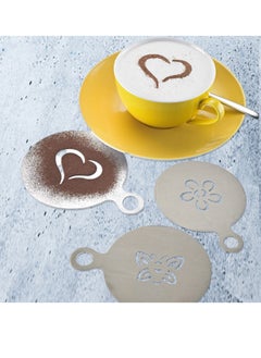 Master Chef Set Of 3 Stainless Steel Coffee And Hot Drink Decorators - Master Chef  - Image 2