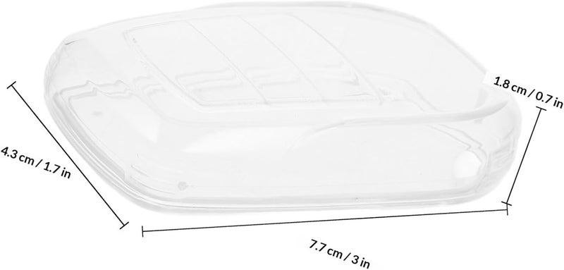 Car Key Cover for Compatible Vehicle Key Fob Protective Shell Case Compatible with Vehicle Remote for Automotive Interior Accessories - Image 2