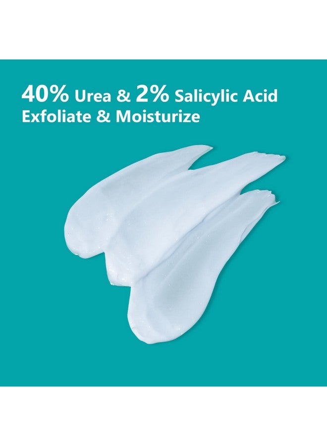 نوفال مستلزمات العناية بالقدمين كريم اليوريا 40% بالإضافة إلى حمض الساليسيليك 2%، كريم للقدمين لعلاج جفاف وتشقق الكعبين والقدمين والركبتين والكوعين واليدين - Image 3