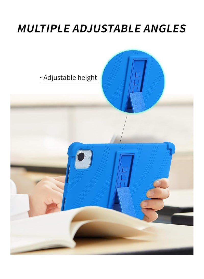 General Compatible Honor Pad X9a 11.5 inch 2025 Case, Soft Silicone Adjustable Stand Case for Kids for Honor Pad X9a Tablet  - Image 3
