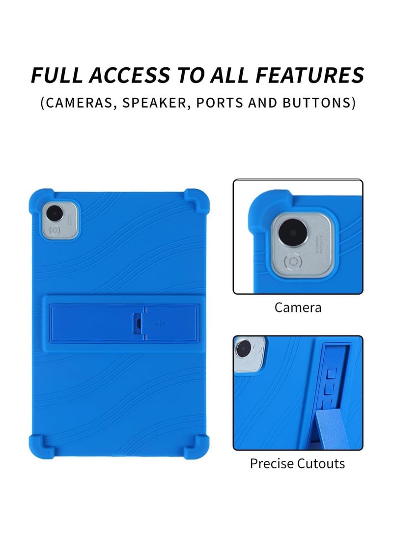 General Compatible Honor Pad X9a 11.5 inch 2025 Case, Soft Silicone Adjustable Stand Case for Kids for Honor Pad X9a Tablet  - Image 4