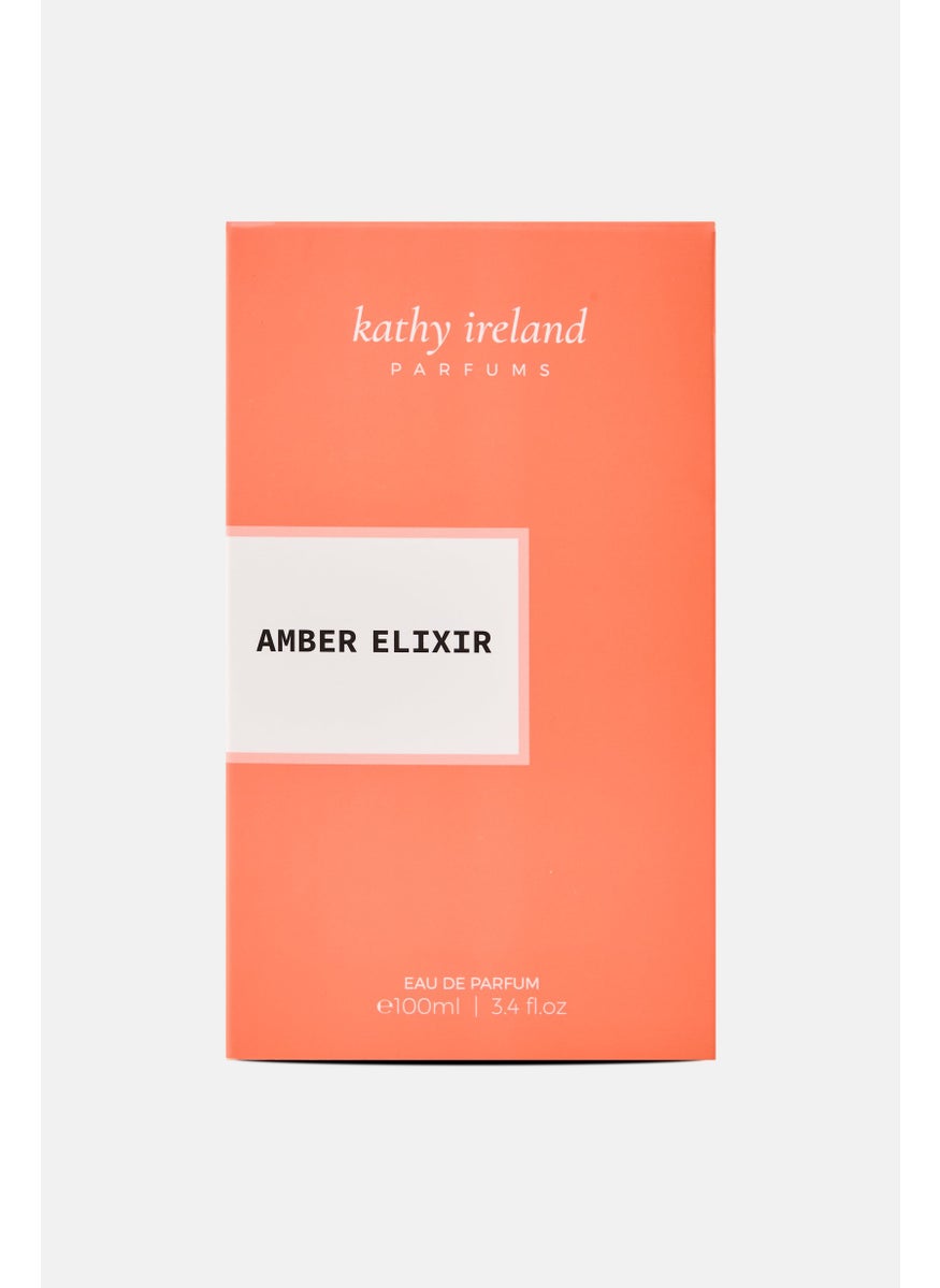 Kathy Ireland Amber Elixir Eau De Parfum, 100ml  - Image 2