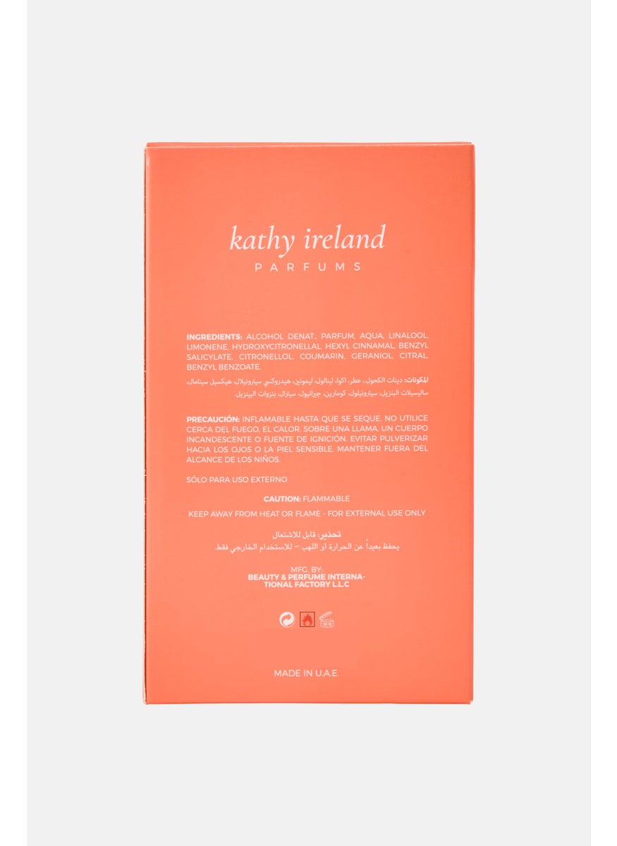 Kathy Ireland Amber Elixir Eau De Parfum, 100ml  - Image 3