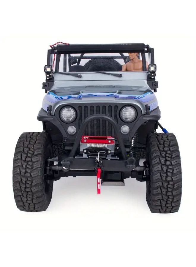 Red FIMONDA CNC Steel Winch Hook Set With Pull Strap For 1 10 RC Crawler Car Axle Upgrade - Image 5