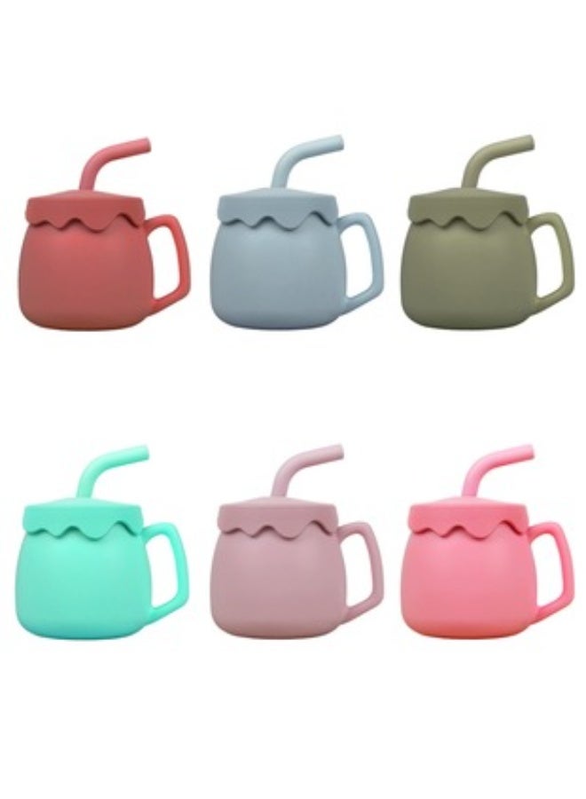 KUYING New Children's Tableware Feeding 6-Piece Set  - Image 2