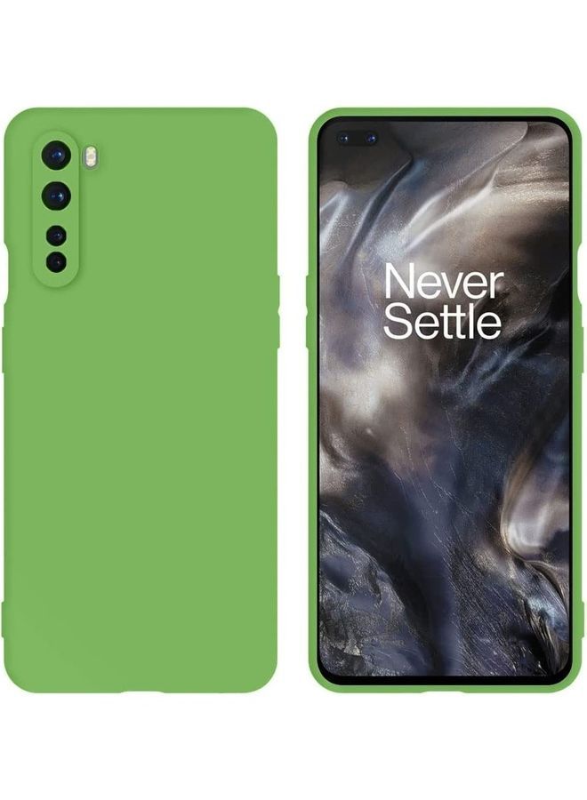 نيبمينينت غطاء حماية واق لهاتف ون بلس نورد أخضر فاتح - Image 3