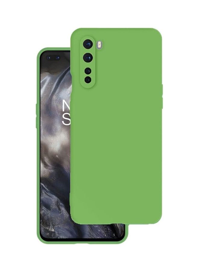 نيبمينينت غطاء حماية واق لهاتف ون بلس نورد أخضر فاتح - Image 4