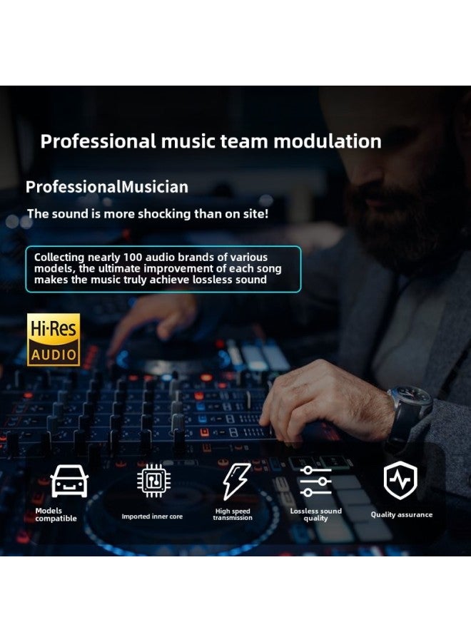 Car USB Songs 2024 Hot Songs Berlin Voice Lossless High Quality Car Music U USB-Capacity:32GB-Interface:[gift Box Packaging + Conversion Interface - Lifetime Free Update] - Official Standard Configuration  - Image 5