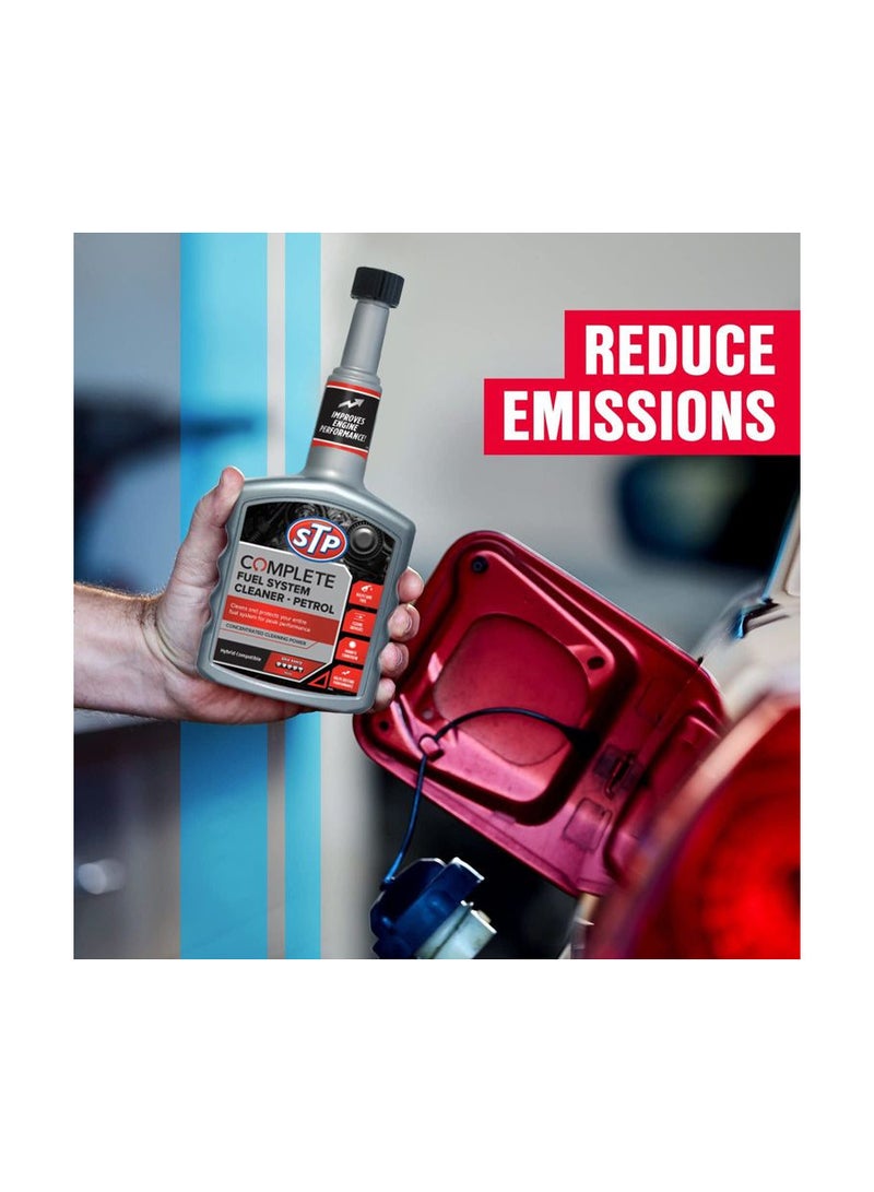 STP Complete Car Complete Fuel System Cleaner For Petrol 400ml Save Fuel Improves Engine Performance - Image 4