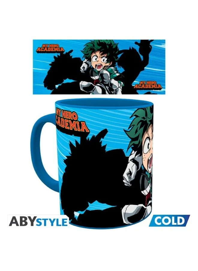 ABYstyle MY HERO ACADEMIA - Mug heatchange - 320ml - Heroes -