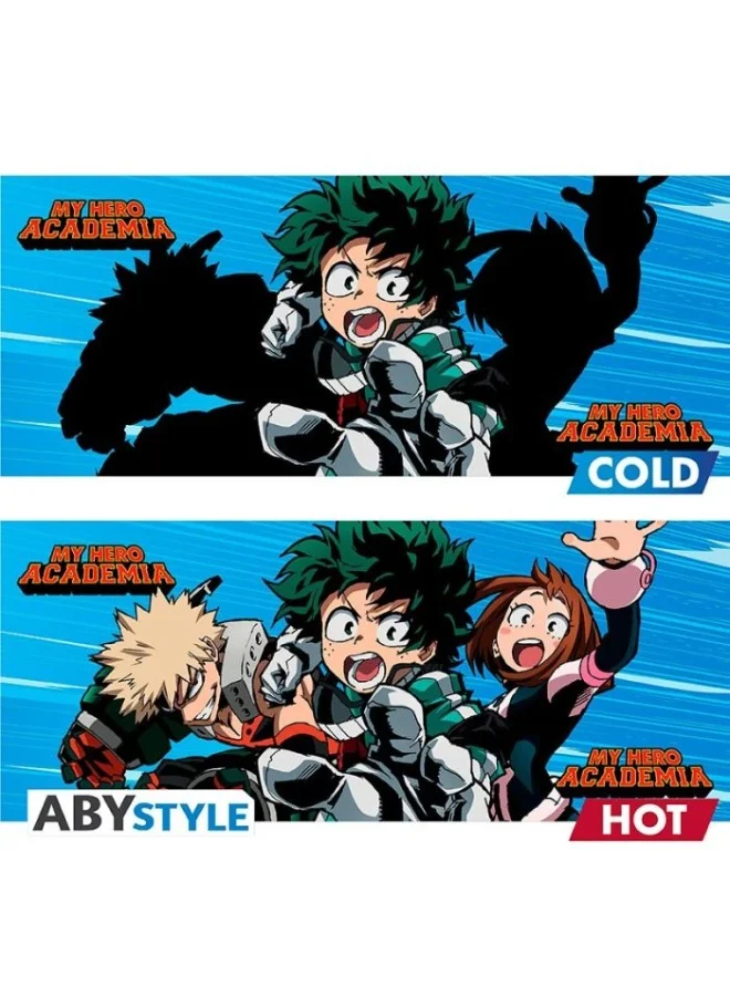 ABYstyle MY HERO ACADEMIA - Mug heatchange - 320ml - Heroes -
