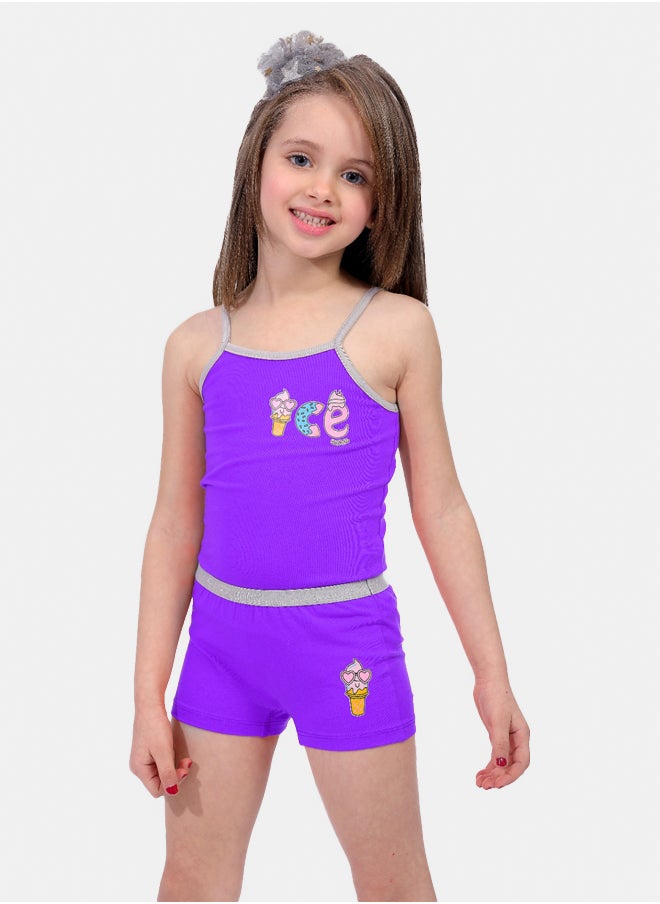 DICE Girl Printed Underwear Set 