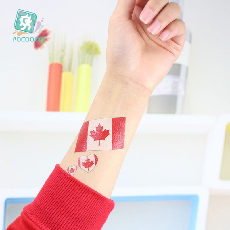 Cross-Border World Cup Argentina fans National Flag face stickers waterproof competition games National day tattoo stickers tattoo - Image 5