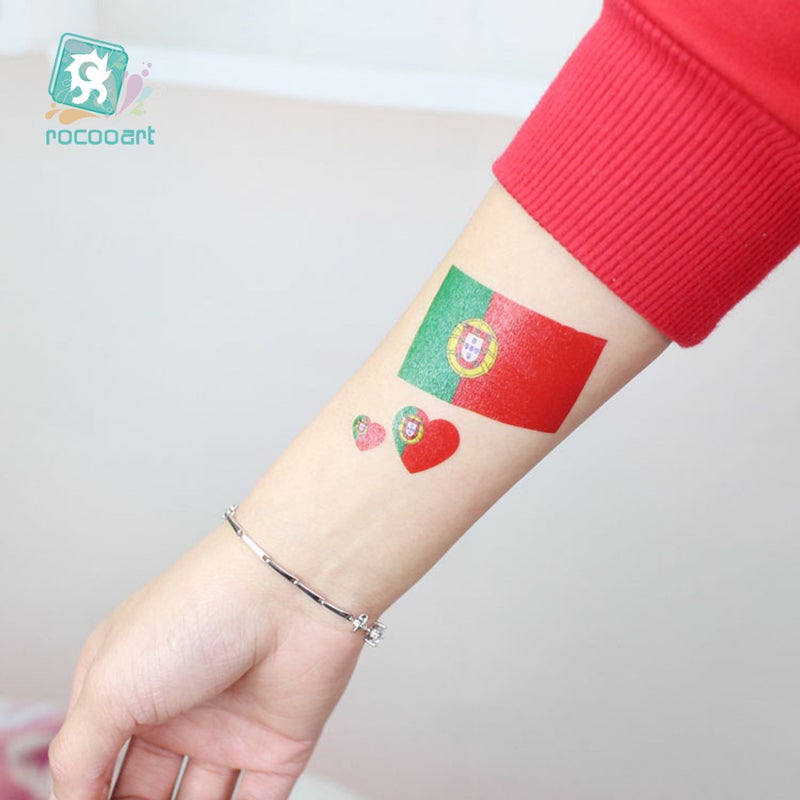 Cross-Border World Cup Argentina fans National Flag face stickers waterproof competition games National day tattoo stickers tattoo - Image 3