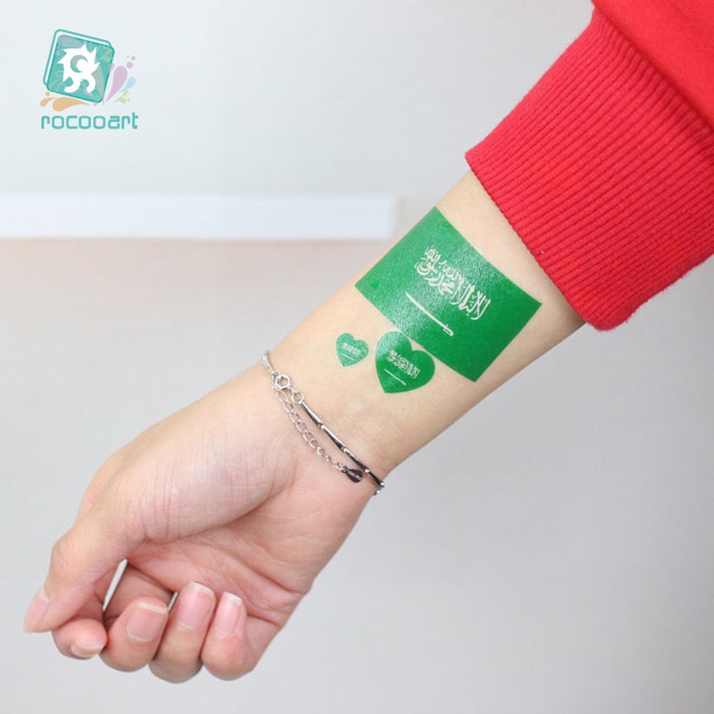 Cross-Border World Cup Argentina fans National Flag face stickers waterproof competition games National day tattoo stickers tattoo - Image 4