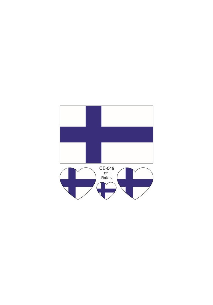 Cross-Border World Cup Argentina fans National Flag face stickers waterproof competition games National day tattoo stickers tattoo - Image 1