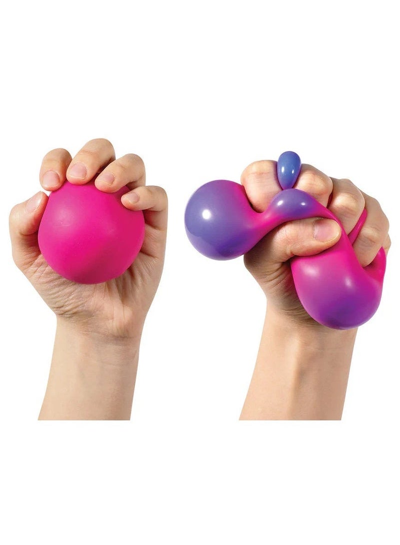كرة نيدو جروفي جلوب المتغيرة الألوان طقم 3 قطع متنوعة لعبة ضغط حسية لتخفيف التوتر والقلق  فعالة للتركيز والاسترخاء - Image 4