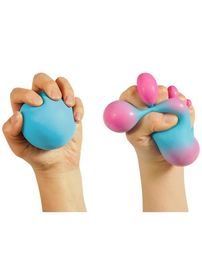 كرة نيدو جروفي جلوب المتغيرة الألوان طقم 3 قطع متنوعة لعبة ضغط حسية لتخفيف التوتر والقلق  فعالة للتركيز والاسترخاء - Image 3