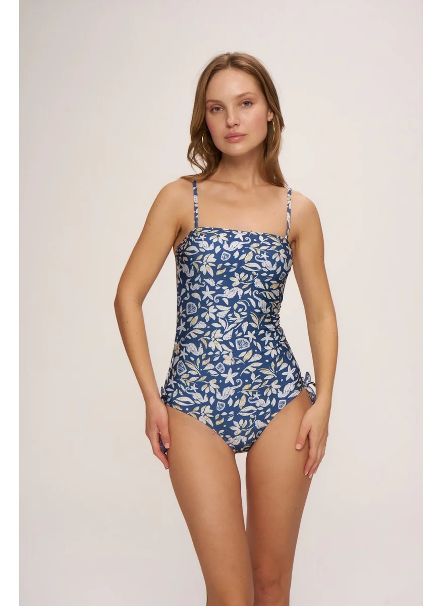 بيير كاردان HR23MY011 Alice Thin Strap Sliding Swimsuit