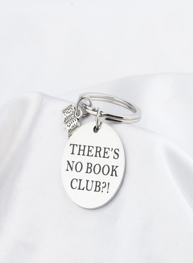 SEIRAA TV Show Keychain Shauna And Jeff Gifts There’s No Book Club Gifts Jeff Merch (NO BOOK CLUB) - Image 2