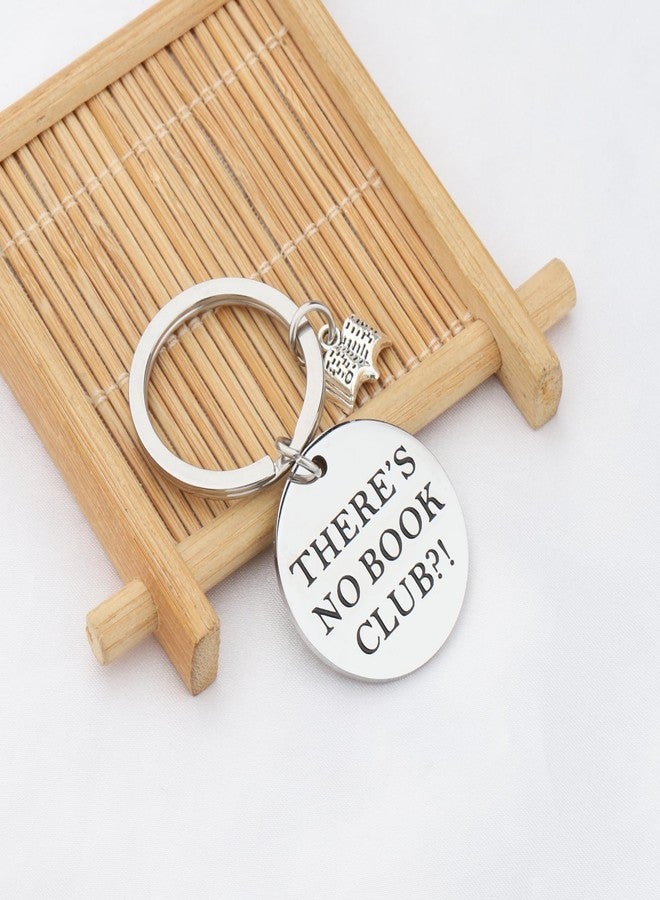 SEIRAA TV Show Keychain Shauna And Jeff Gifts There’s No Book Club Gifts Jeff Merch (NO BOOK CLUB) - Image 4