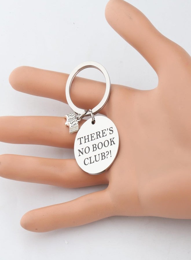 SEIRAA TV Show Keychain Shauna And Jeff Gifts There’s No Book Club Gifts Jeff Merch (NO BOOK CLUB) - Image 3