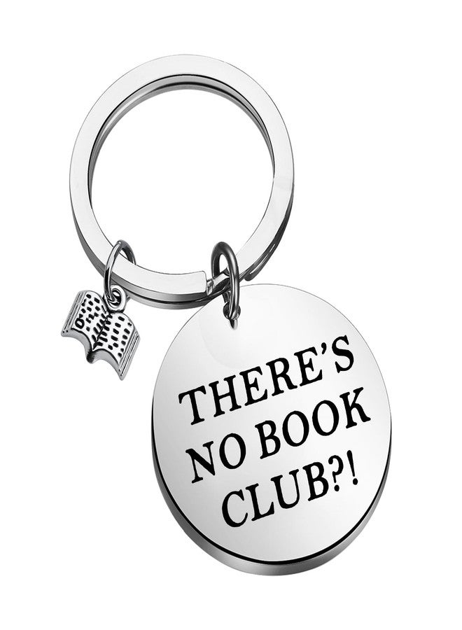 SEIRAA TV Show Keychain Shauna And Jeff Gifts There’s No Book Club Gifts Jeff Merch (NO BOOK CLUB) - Image 1