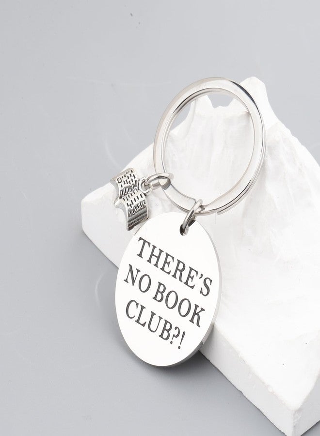 SEIRAA TV Show Keychain Shauna And Jeff Gifts There’s No Book Club Gifts Jeff Merch (NO BOOK CLUB) - Image 5