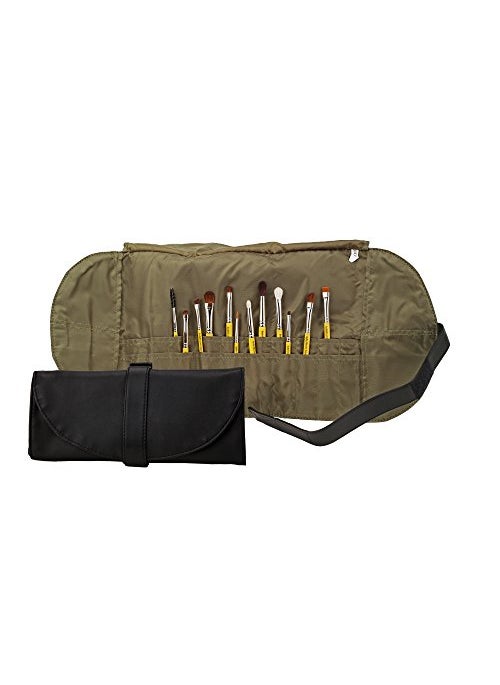 Bdellium Tools Bdellium Tools Professional Makeup Brush Studio Series - Roll-Up Pouch (Brushes Not Included) 