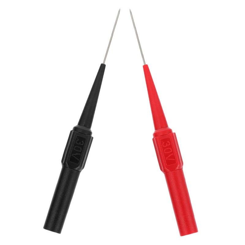 2Pcs Automotive Wire Piercing Probe Test Needles Non Destructive Voltage Resistance Measurement Tool - Image 2