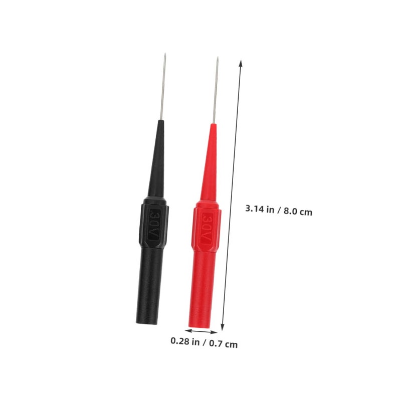 2Pcs Automotive Wire Piercing Probe Test Needles Non Destructive Voltage Resistance Measurement Tool - Image 3