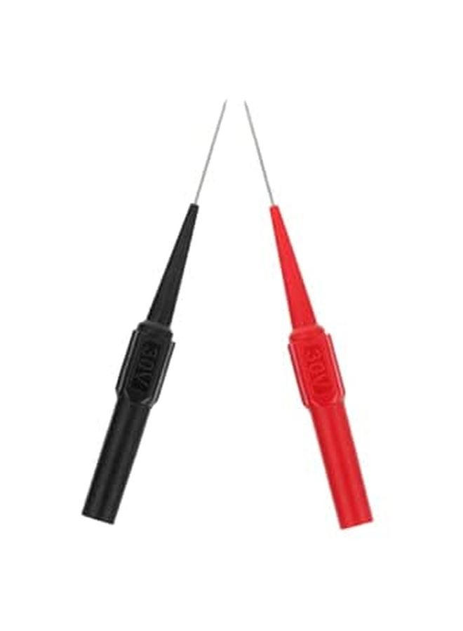 2Pcs Automotive Wire Piercing Probe Test Needles Non Destructive Voltage Resistance Measurement Tool - Image 1