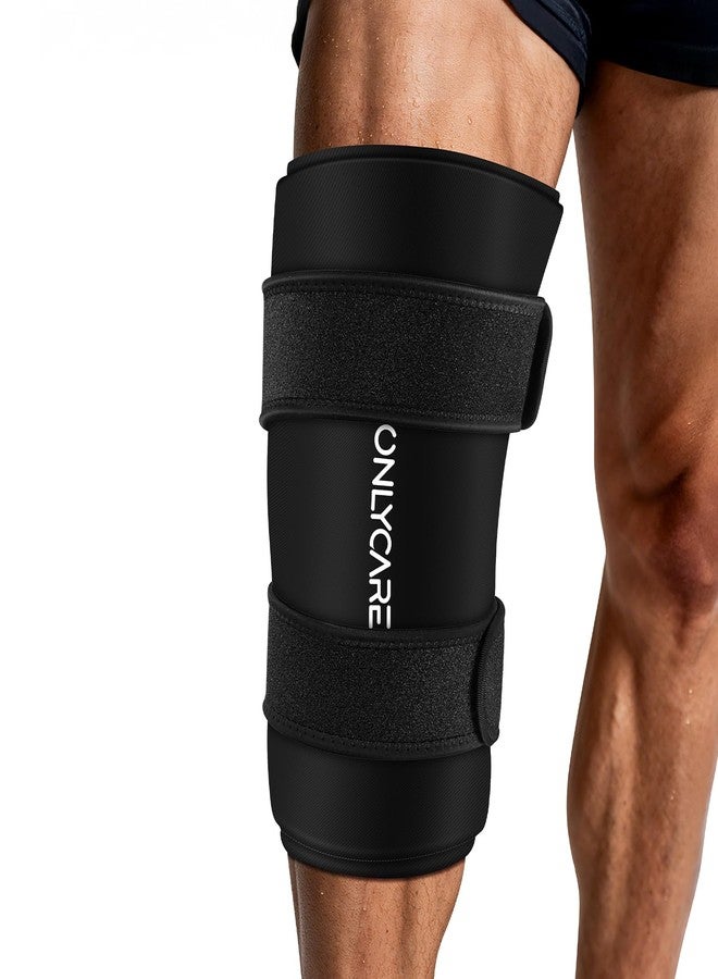 ONLYCARE Knee Ice Pack Wrap - Upgraded Ice Packs for Knee Reusable, Hot and Cold Compress, Relief of Swelling, Arthritis, Joint Pain Relief, Sports Injury Recovery (S) - Image 1